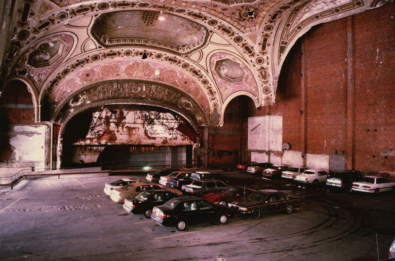 Michigan Theatre - From Henry Ford Museum (newer photo)